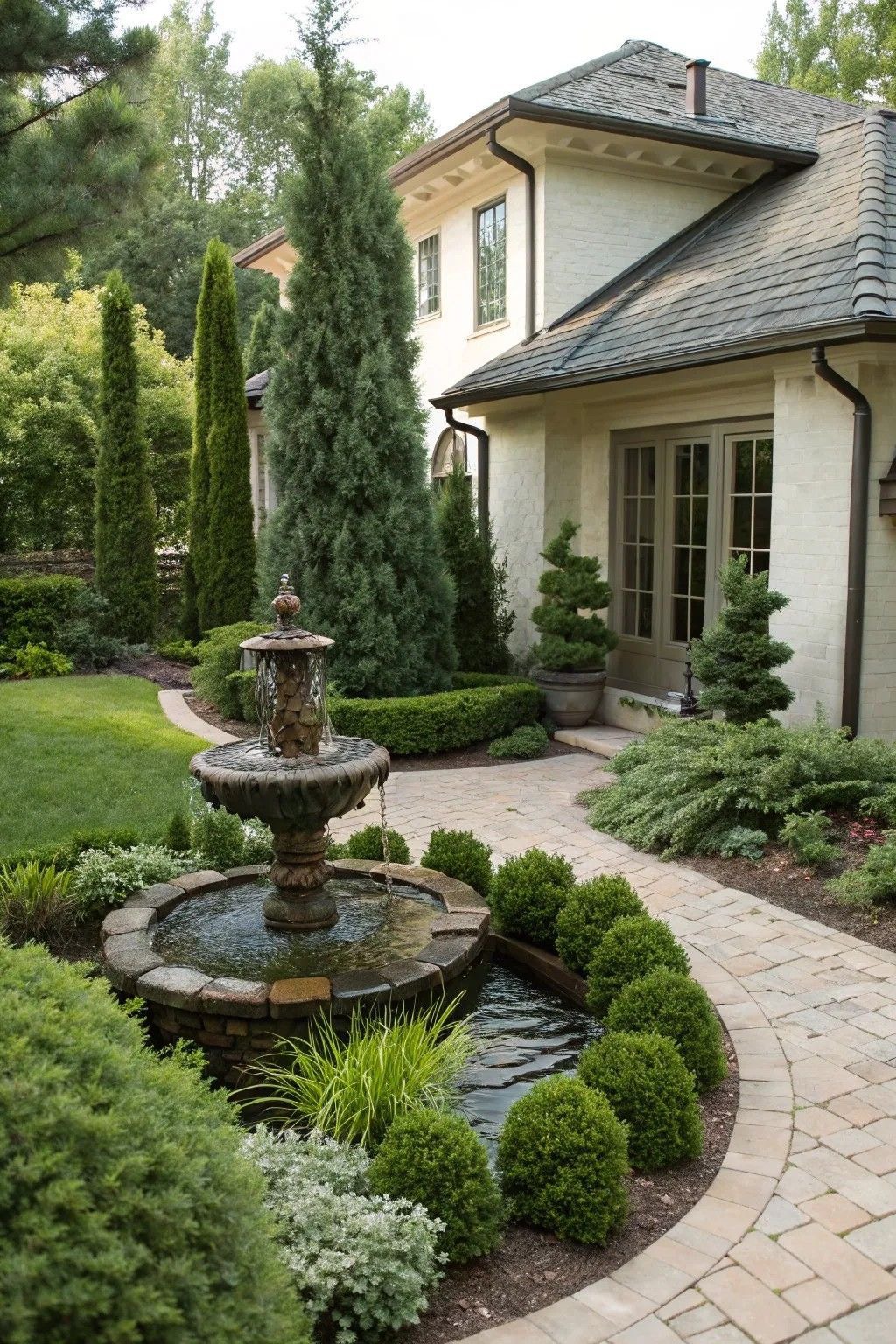 ไอเดียสวนสไตล์อังกฤษ แบบที่ 2 โดย D.Garden Design