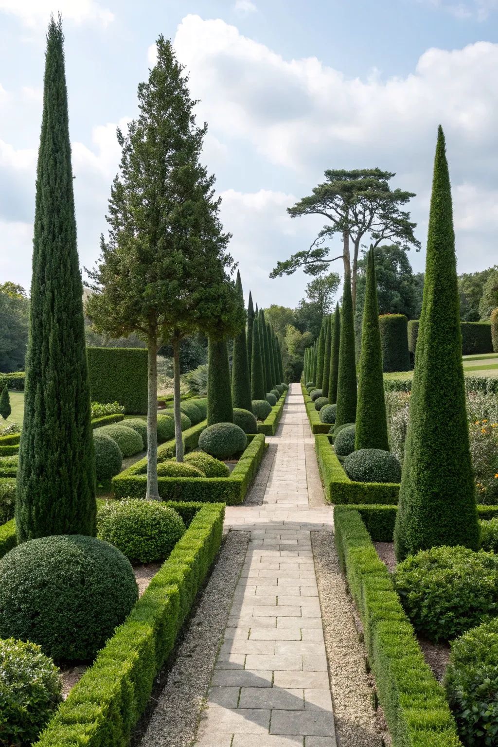 ไอเดียสวนสไตล์อังกฤษ แบบที่ 5 โดย D.Garden Design