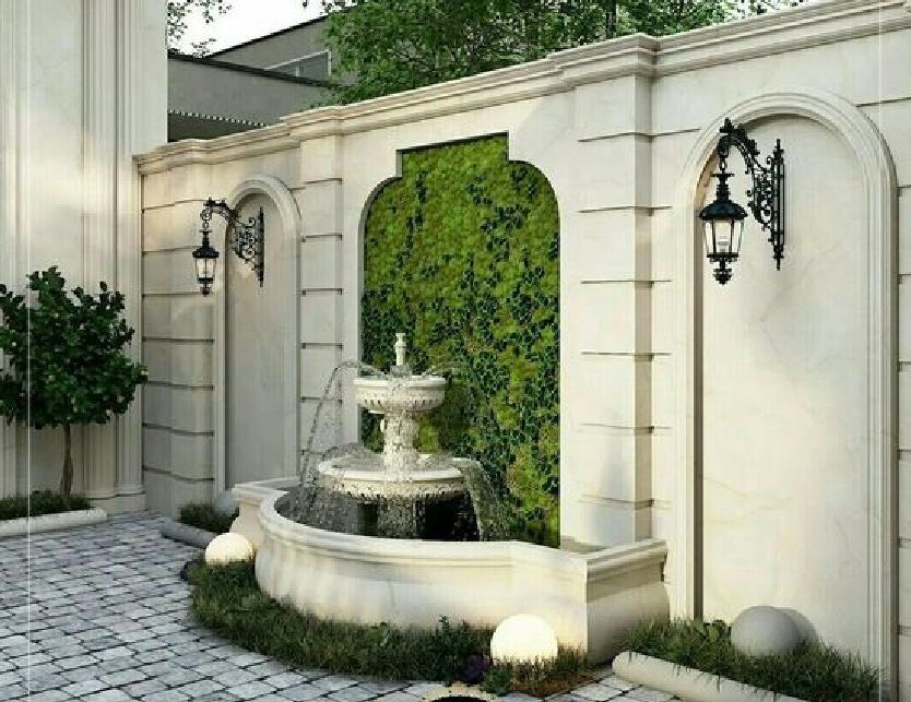 ไอเดียสวนสไตล์อังกฤษ แบบที่ 6 โดย D.Garden Design