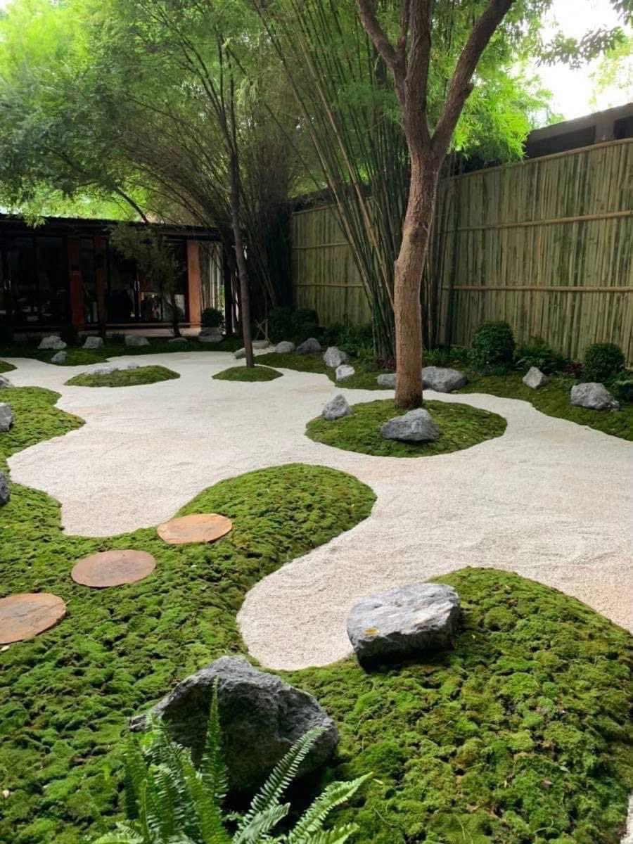 ไอเดียสวนสไตล์ญี่ปุ่น แบบที่ 1 โดย D.Garden Design