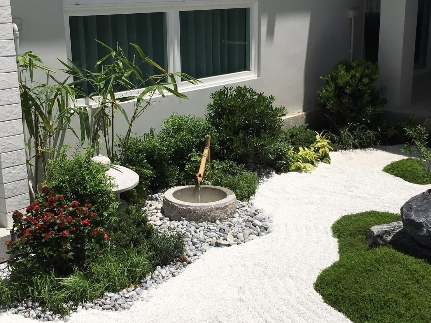 ไอเดียสวนสไตล์ญี่ปุ่น แบบที่ 11 โดย D.Garden Design