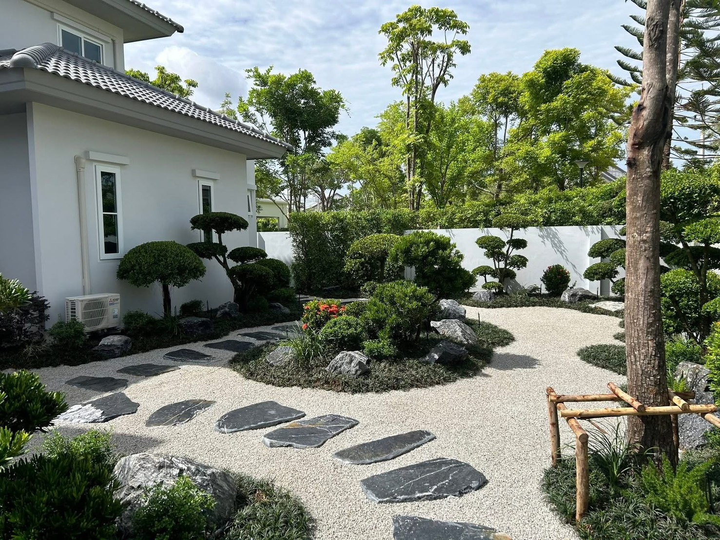 ไอเดียสวนสไตล์ญี่ปุ่น แบบที่ 12 โดย D.Garden Design