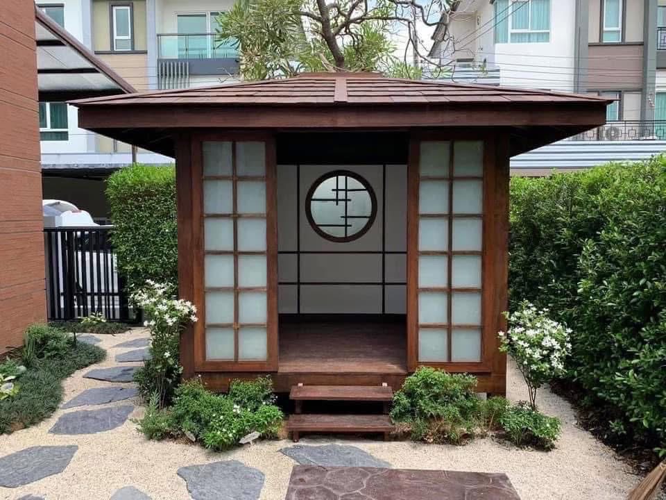 ไอเดียสวนสไตล์ญี่ปุ่น แบบที่ 14 โดย D.Garden Design