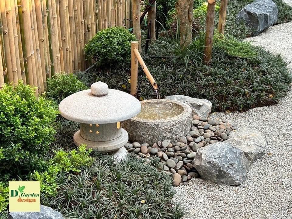 ไอเดียสวนสไตล์ญี่ปุ่น แบบที่ 2 โดย D.Garden Design
