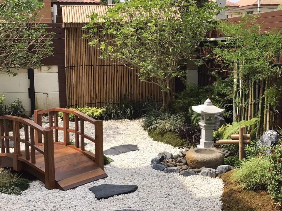 ไอเดียสวนสไตล์ญี่ปุ่น แบบที่ 4 โดย D.Garden Design