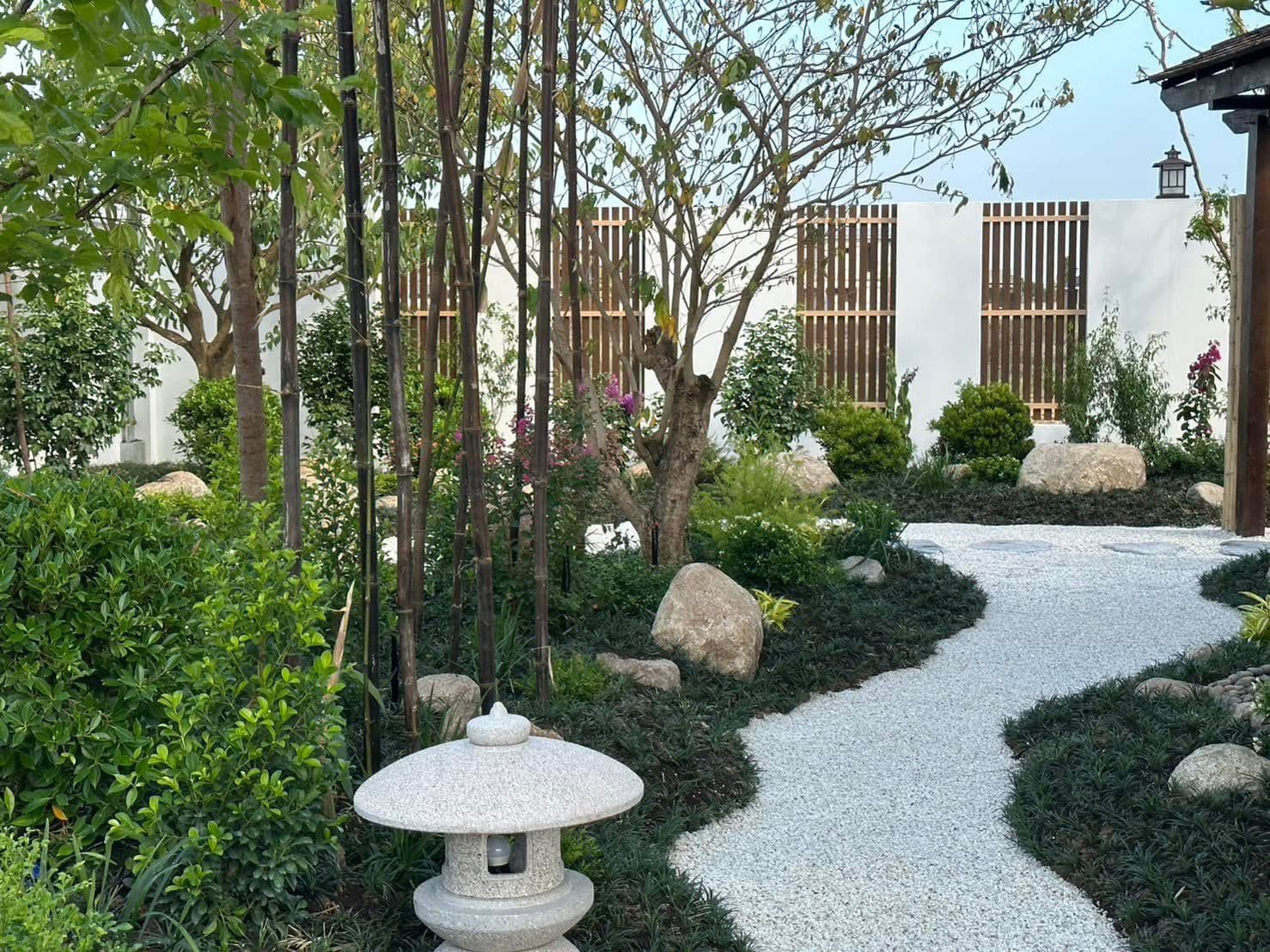 ไอเดียสวนสไตล์ญี่ปุ่น แบบที่ 7 โดย D.Garden Design