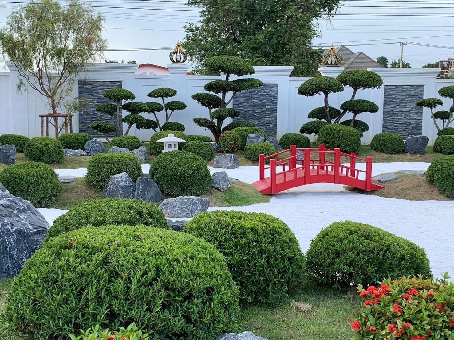 ไอเดียสวนสไตล์ญี่ปุ่น แบบที่ 8 โดย D.Garden Design