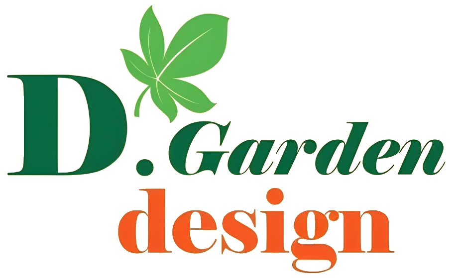 D.Garden Design โลโก้ รับออกแบบจัดสวน