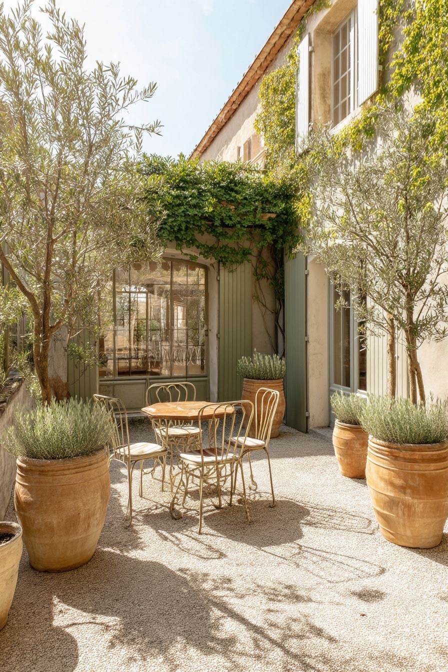 ไอเดียสวนสไตล์เมดิเตอร์เรเนียน แบบที่ 11 โดย D.Garden Design