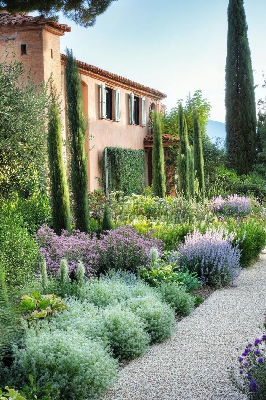 ไอเดียสวนสไตล์เมดิเตอร์เรเนียน แบบที่ 6 โดย D.Garden Design