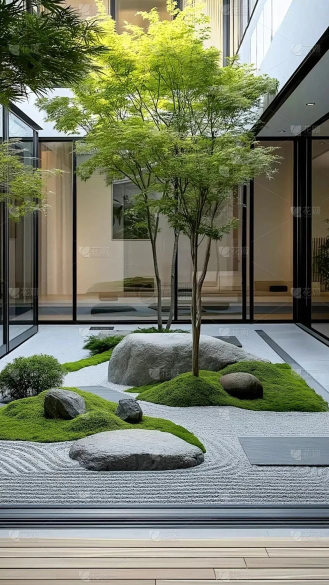 ไอเดียสวนญี่ปุ่นร่วมสมัย แบบที่ 1 โดย D.Garden Design