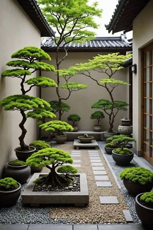 ไอเดียสวนญี่ปุ่นร่วมสมัย แบบที่ 12 โดย D.Garden Design