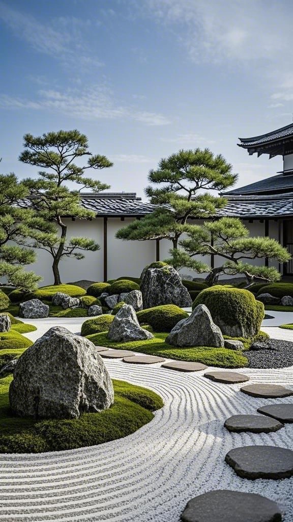ไอเดียสวนญี่ปุ่นร่วมสมัย แบบที่ 13 โดย D.Garden Design