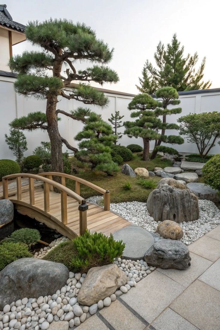 ไอเดียสวนญี่ปุ่นร่วมสมัย แบบที่ 14 โดย D.Garden Design