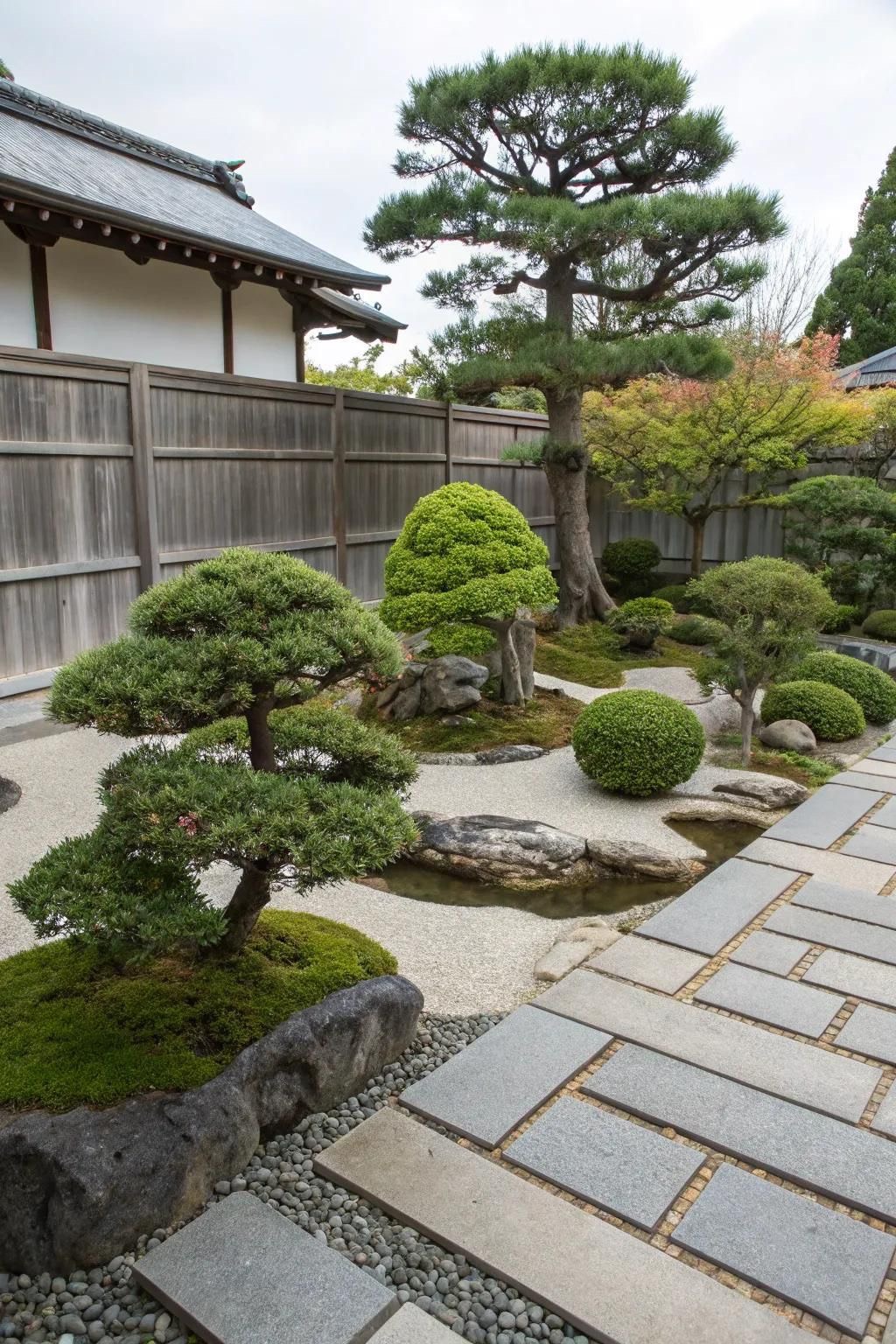ไอเดียสวนญี่ปุ่นร่วมสมัย แบบที่ 16 โดย D.Garden Design