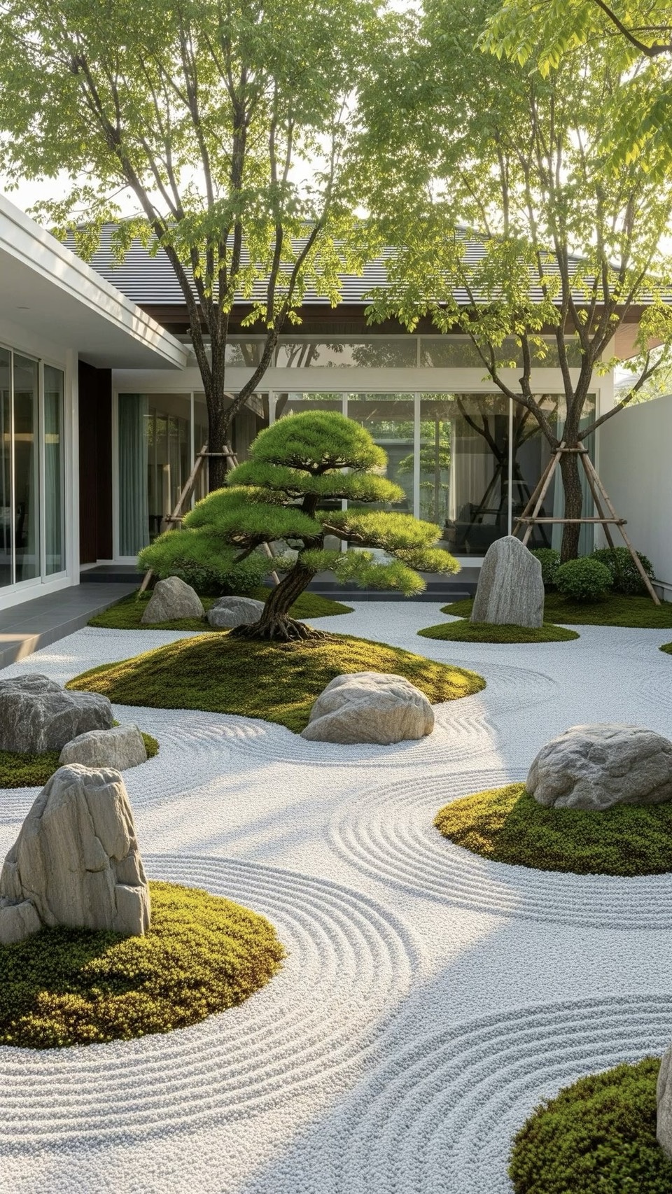 ไอเดียสวนญี่ปุ่นร่วมสมัย แบบที่ 2 โดย D.Garden Design