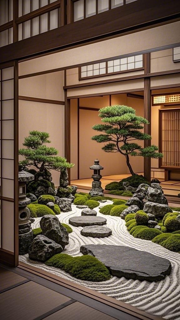 ไอเดียสวนญี่ปุ่นร่วมสมัย แบบที่ 3 โดย D.Garden Design