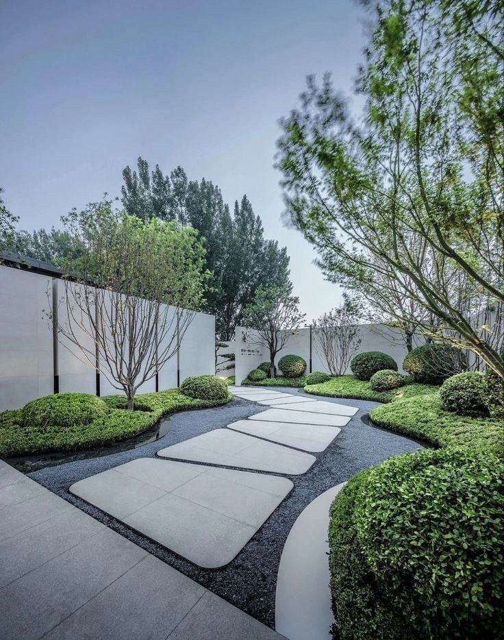 ไอเดียสวนญี่ปุ่นร่วมสมัย แบบที่ 5 โดย D.Garden Design