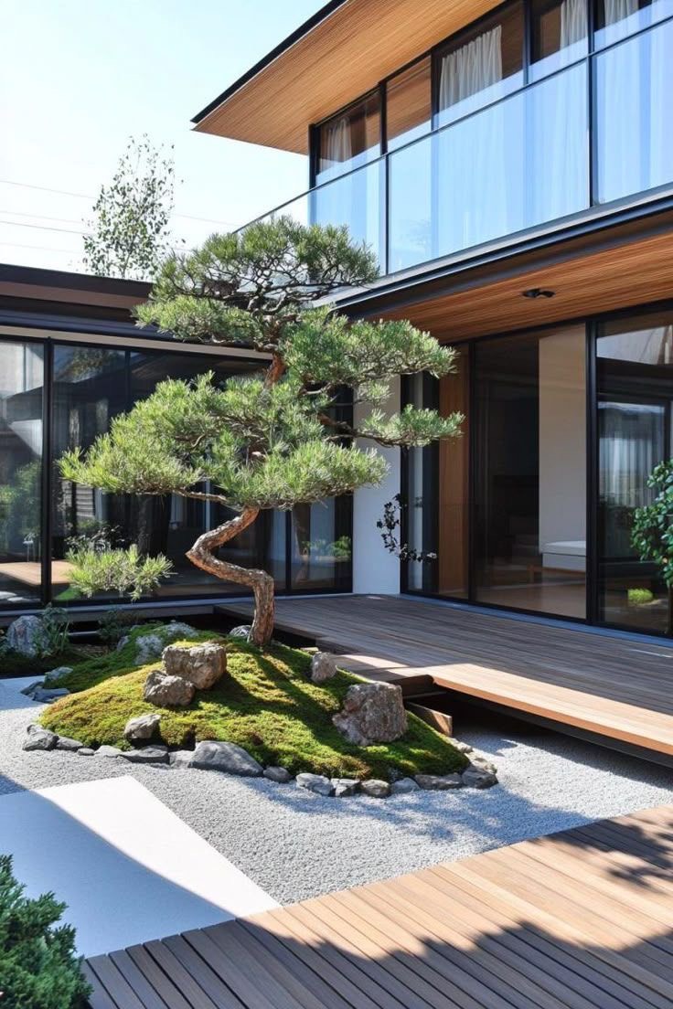 ไอเดียสวนญี่ปุ่นร่วมสมัย แบบที่ 7 โดย D.Garden Design