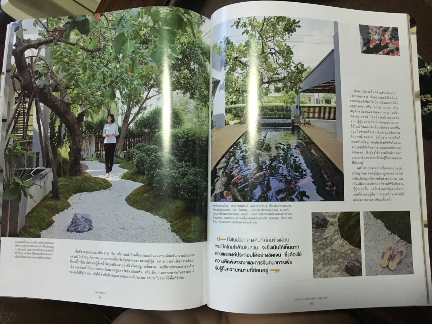 ผลงานออกแบบและจัดสวนโดย D.Garden Design แบบที่ 11