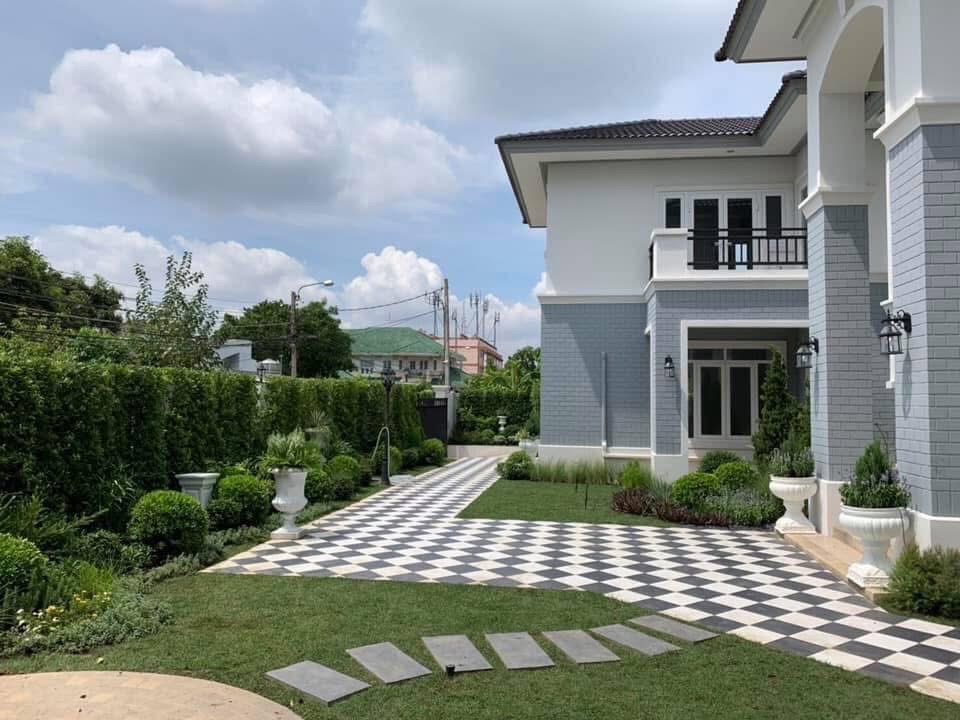 ผลงานออกแบบและจัดสวนโดย D.Garden Design แบบที่ 12