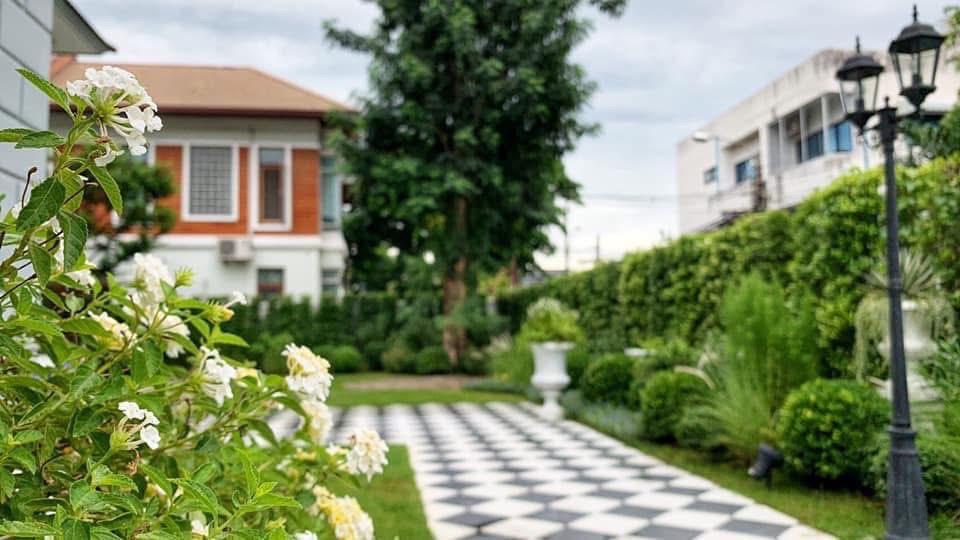 ผลงานออกแบบและจัดสวนโดย D.Garden Design แบบที่ 13
