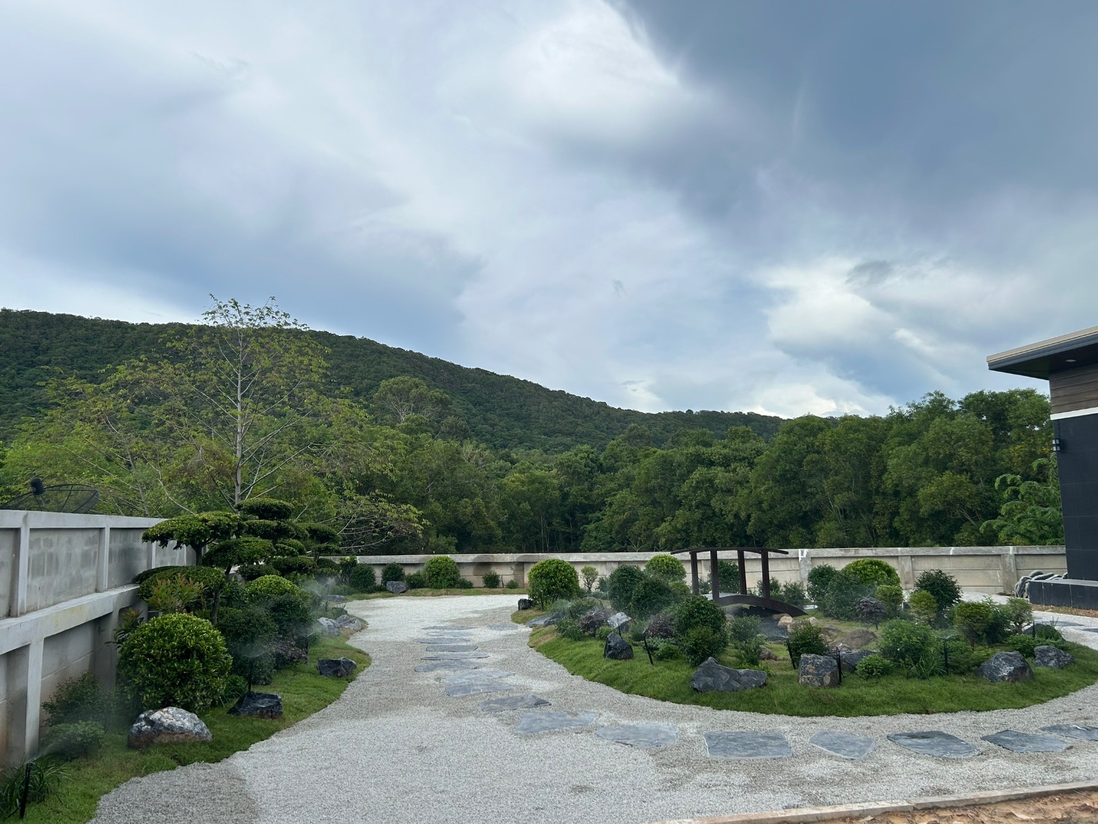ผลงานออกแบบและจัดสวนโดย D.Garden Design แบบที่ 20