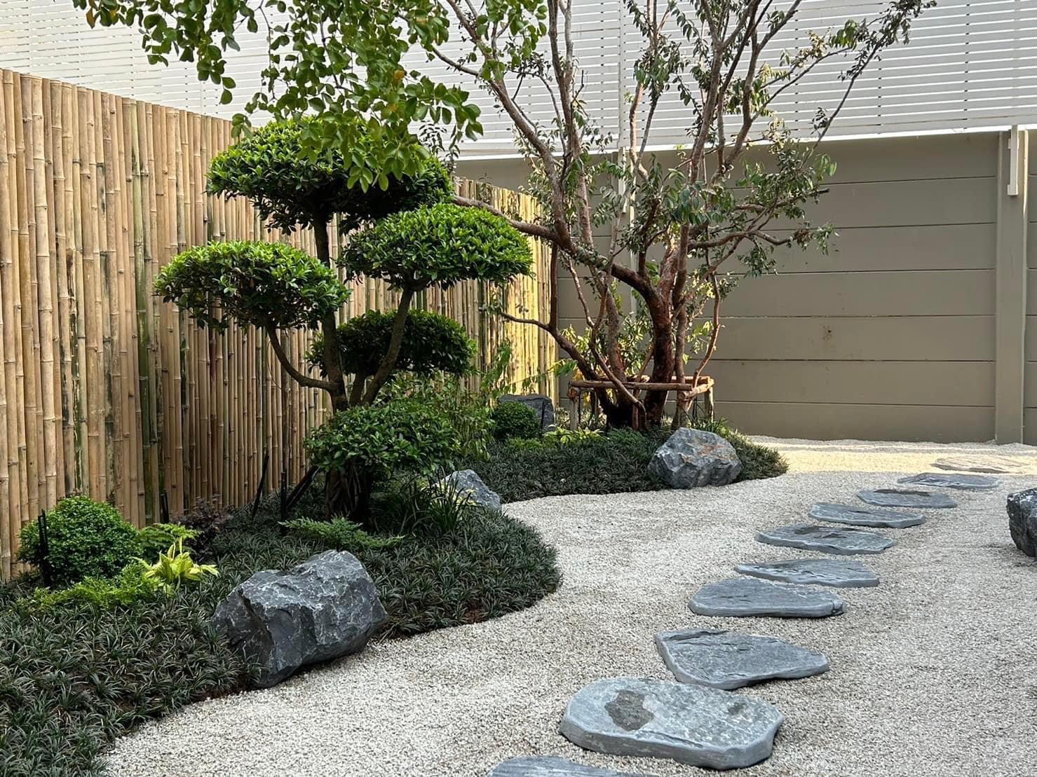 ผลงานออกแบบและจัดสวนโดย D.Garden Design แบบที่ 21
