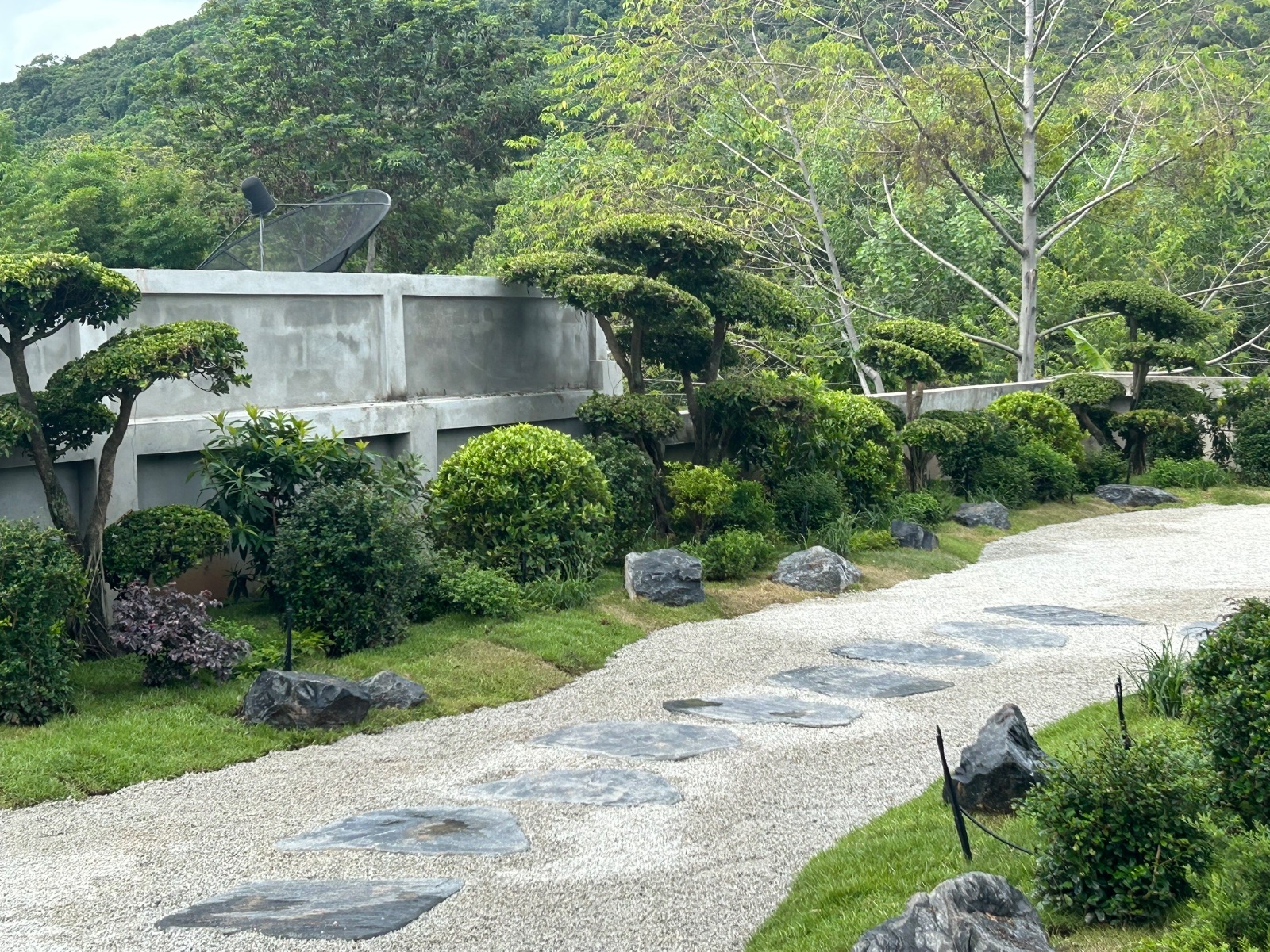 ผลงานออกแบบและจัดสวนโดย D.Garden Design แบบที่ 25