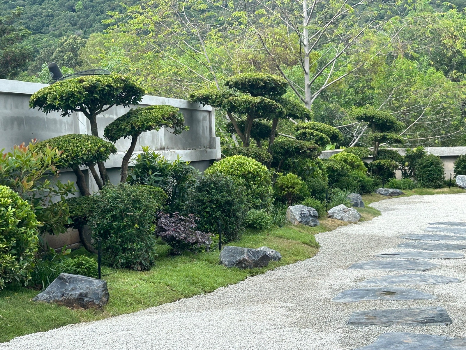 ผลงานออกแบบและจัดสวนโดย D.Garden Design แบบที่ 26