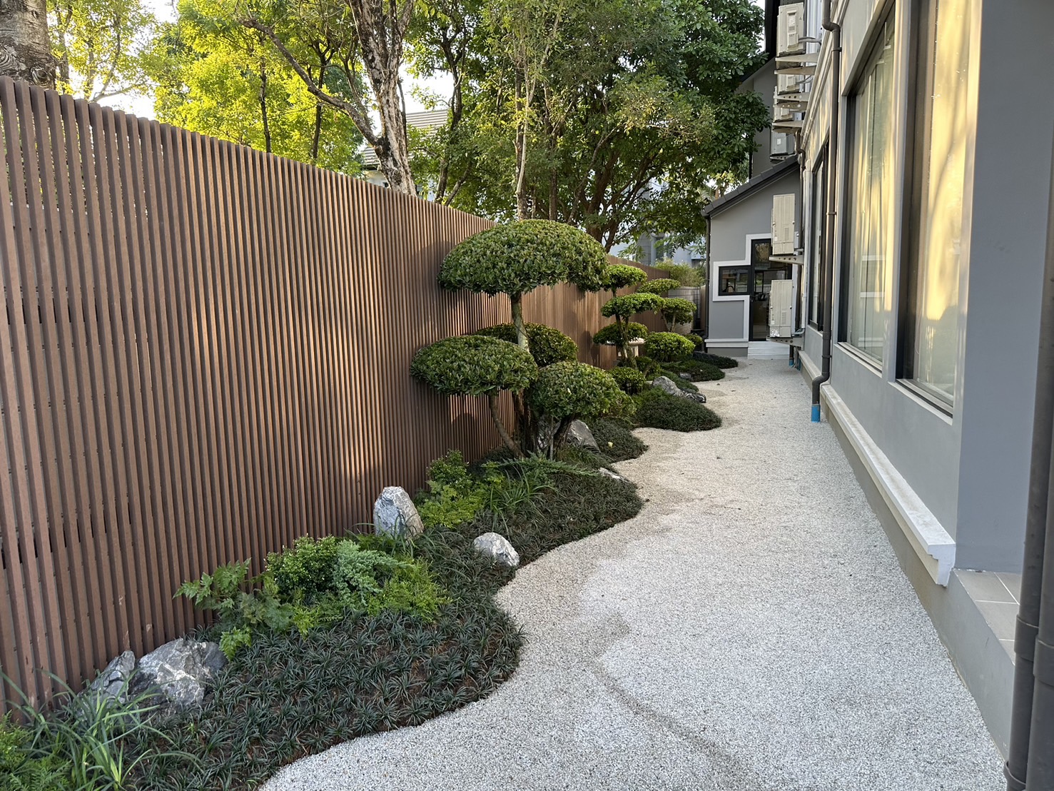 ผลงานออกแบบและจัดสวนโดย D.Garden Design แบบที่ 28