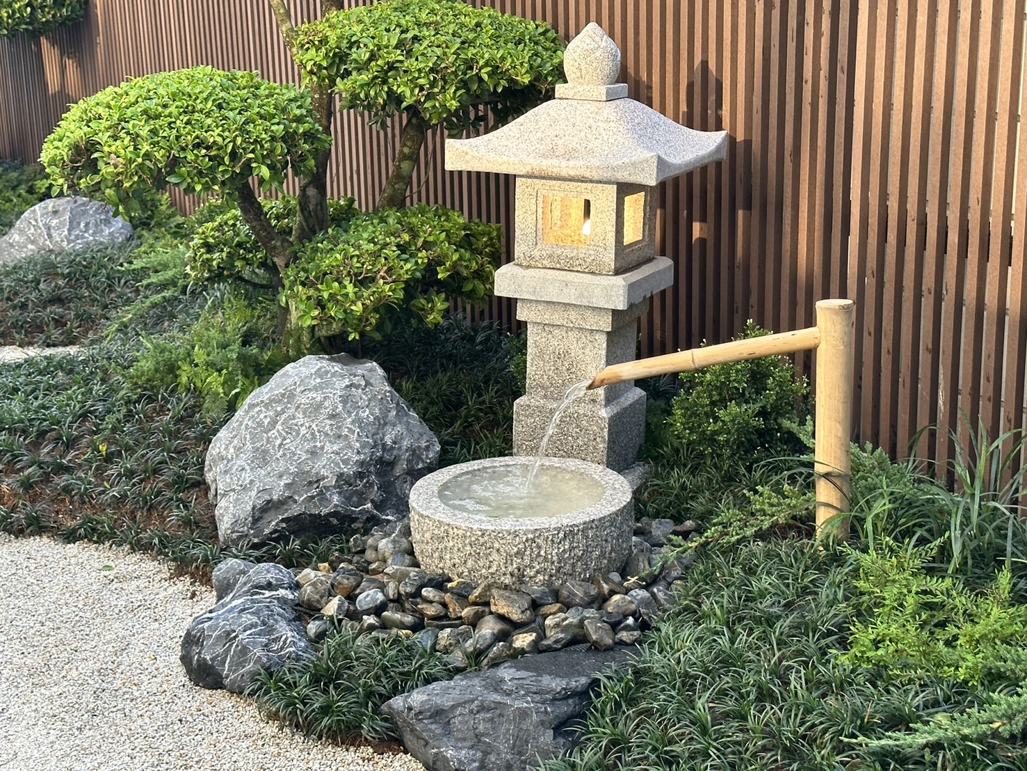 ผลงานออกแบบและจัดสวนโดย D.Garden Design แบบที่ 30