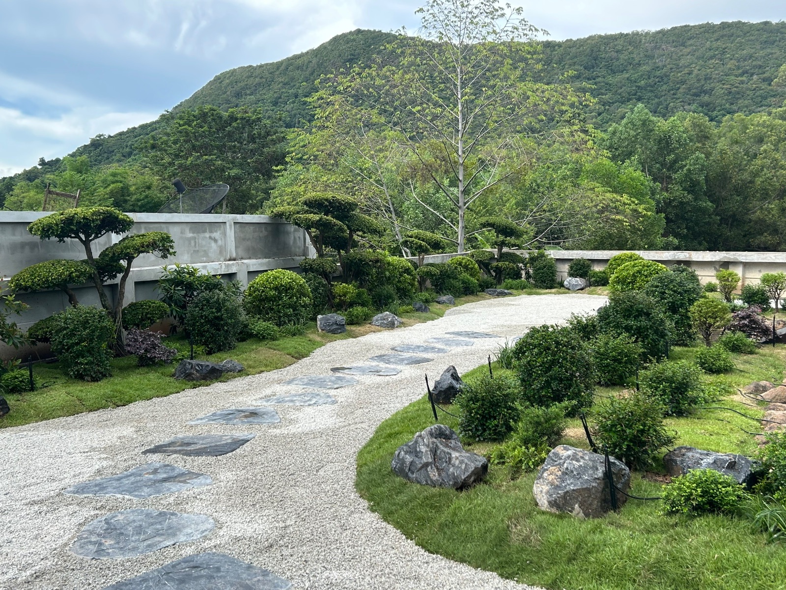 ผลงานออกแบบและจัดสวนโดย D.Garden Design แบบที่ 31