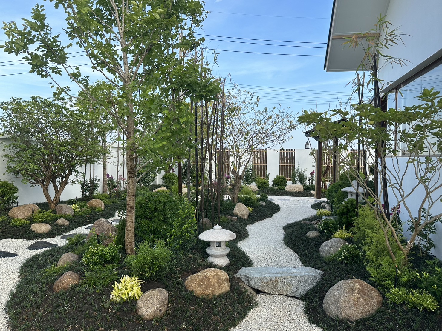 ผลงานออกแบบและจัดสวนโดย D.Garden Design แบบที่ 32