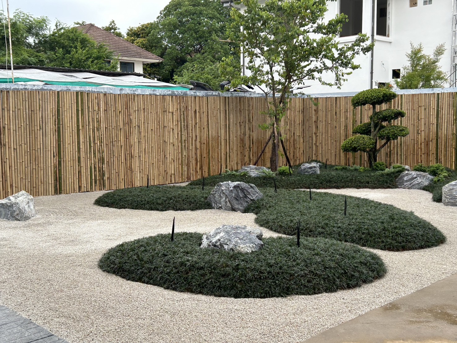 ผลงานออกแบบและจัดสวนโดย D.Garden Design แบบที่ 40