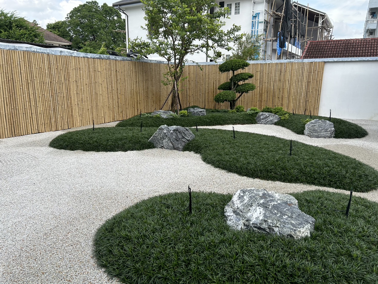 ผลงานออกแบบและจัดสวนโดย D.Garden Design แบบที่ 44