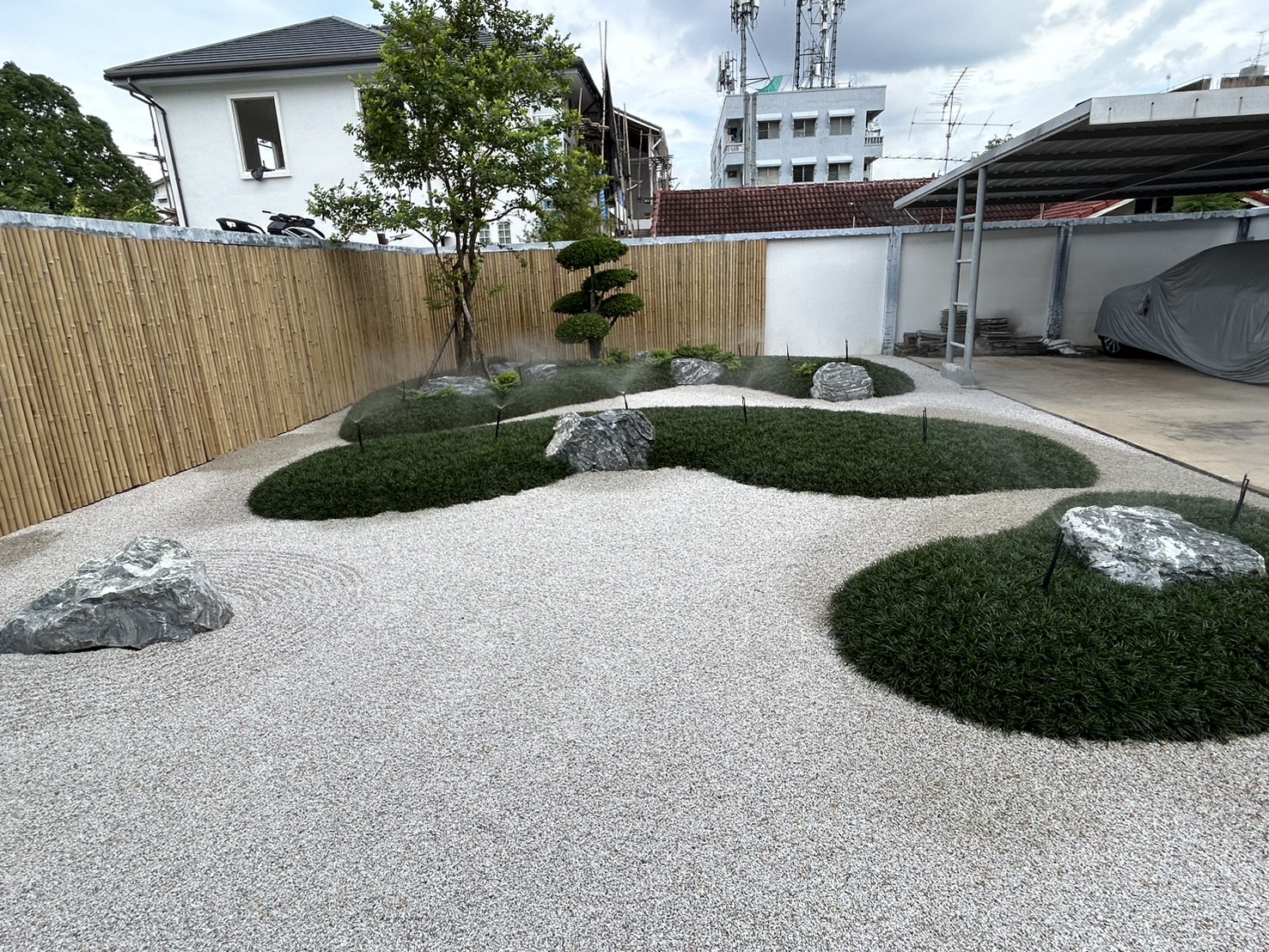 ผลงานออกแบบและจัดสวนโดย D.Garden Design แบบที่ 45
