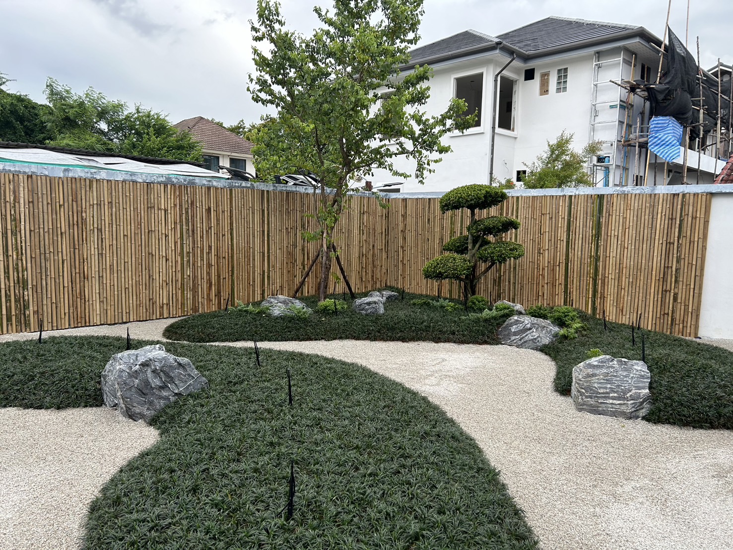 ผลงานออกแบบและจัดสวนโดย D.Garden Design แบบที่ 46