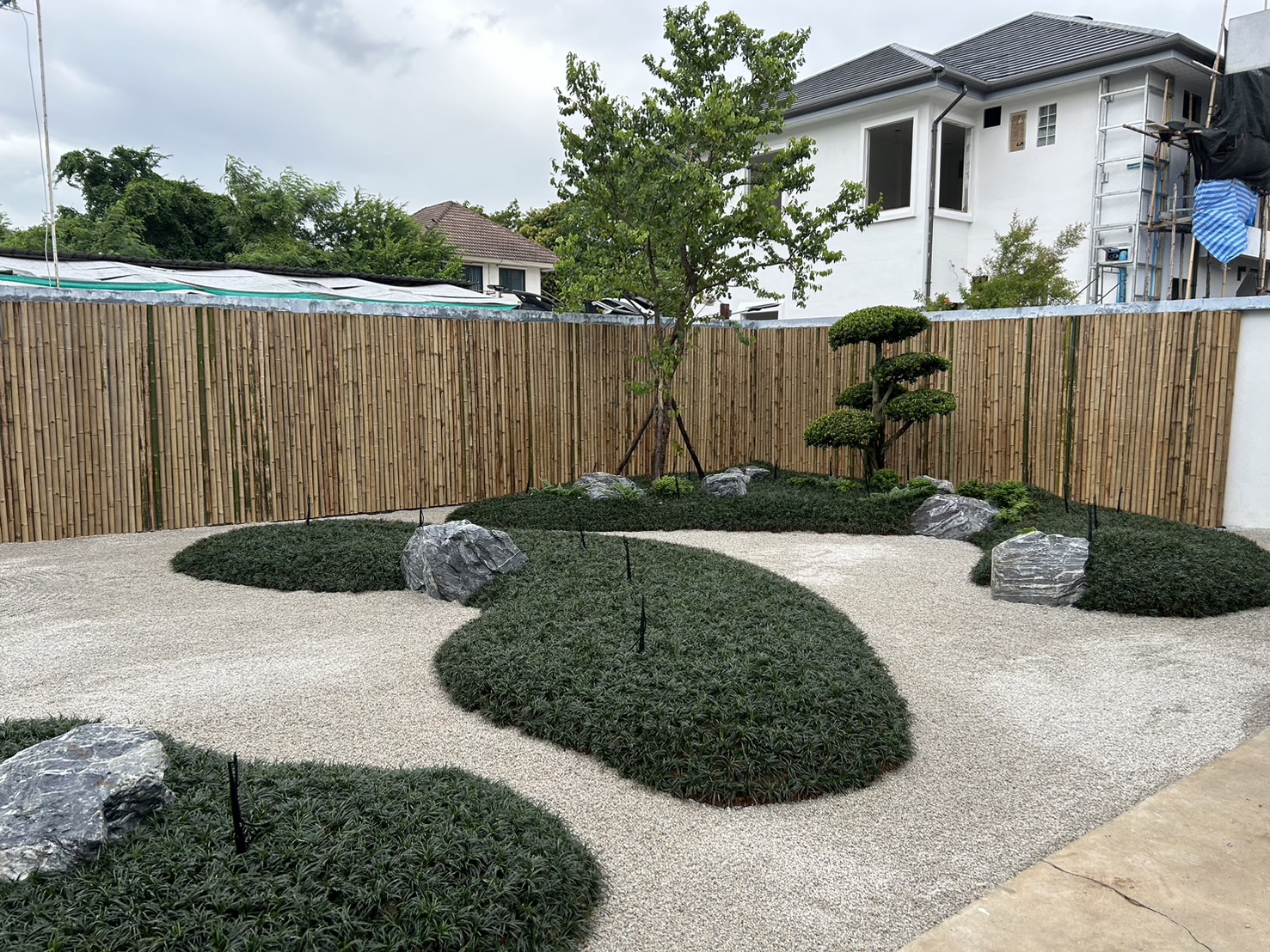 ผลงานออกแบบและจัดสวนโดย D.Garden Design แบบที่ 47
