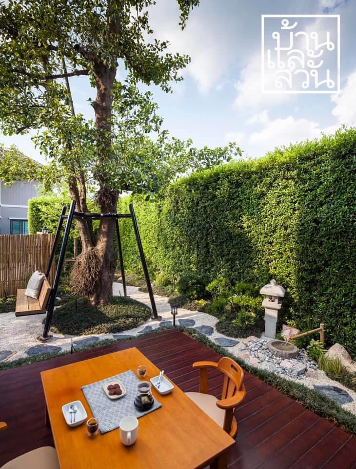 ผลงานออกแบบและจัดสวนโดย D.Garden Design แบบที่ 50