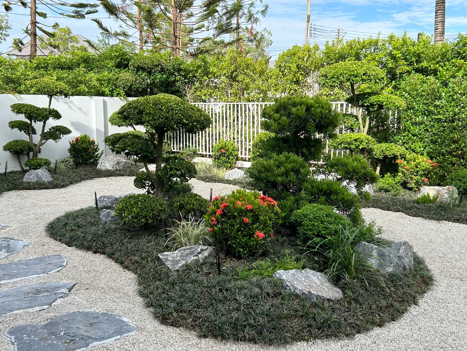 ผลงานออกแบบและจัดสวนโดย D.Garden Design แบบที่ 53