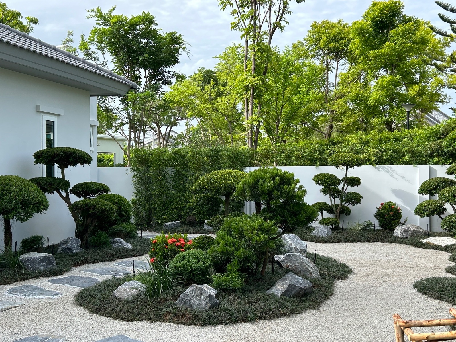 ผลงานออกแบบและจัดสวนโดย D.Garden Design แบบที่ 55
