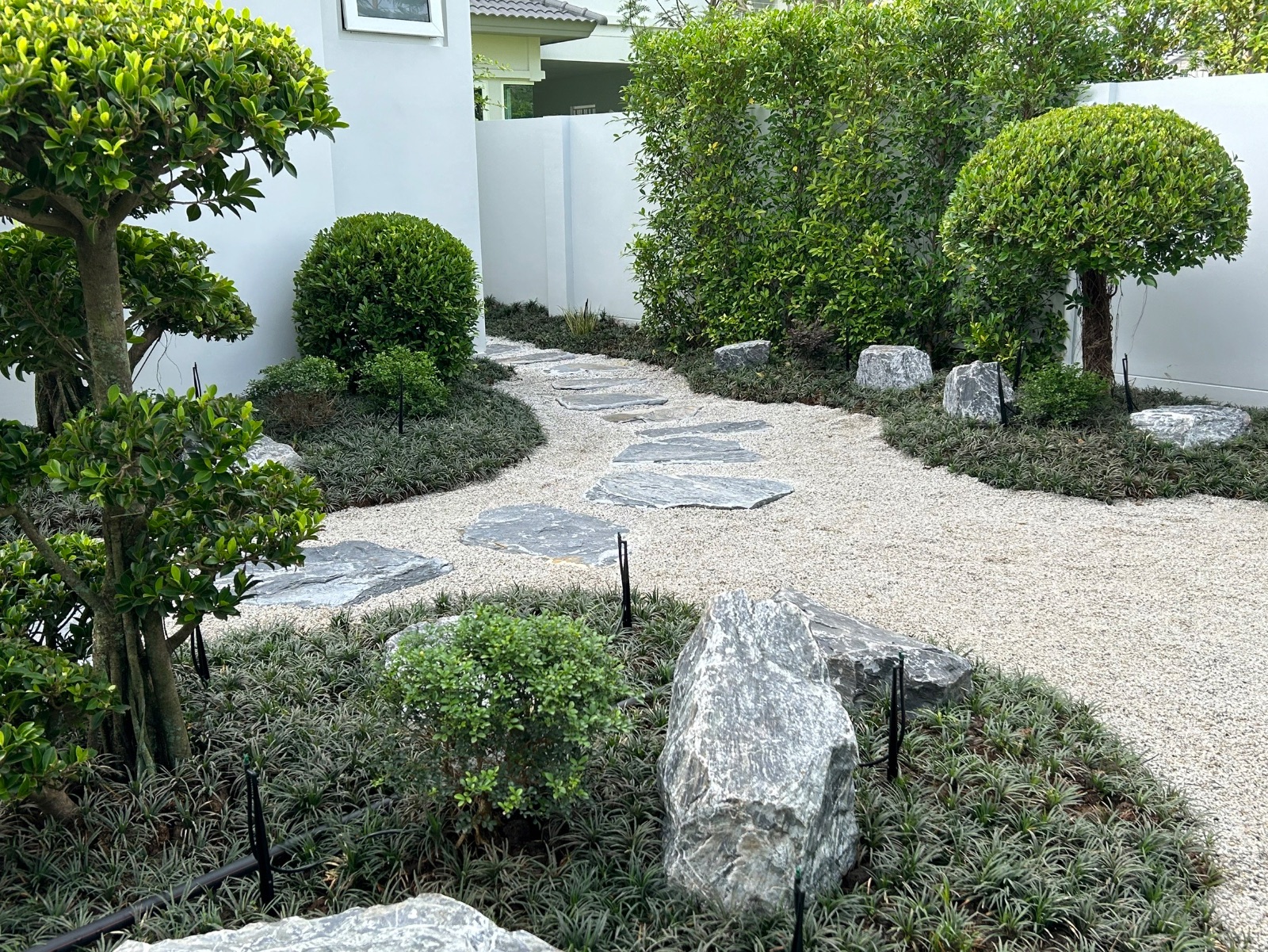 ผลงานออกแบบและจัดสวนโดย D.Garden Design แบบที่ 57