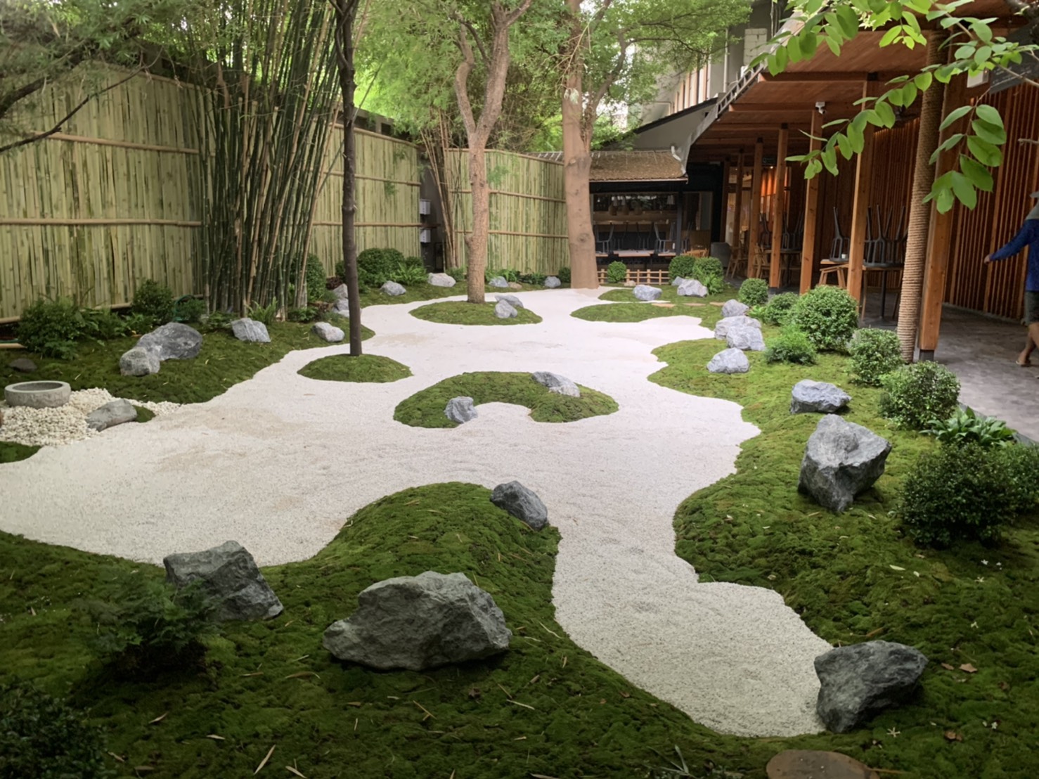 ผลงานออกแบบและจัดสวนโดย D.Garden Design แบบที่ 70