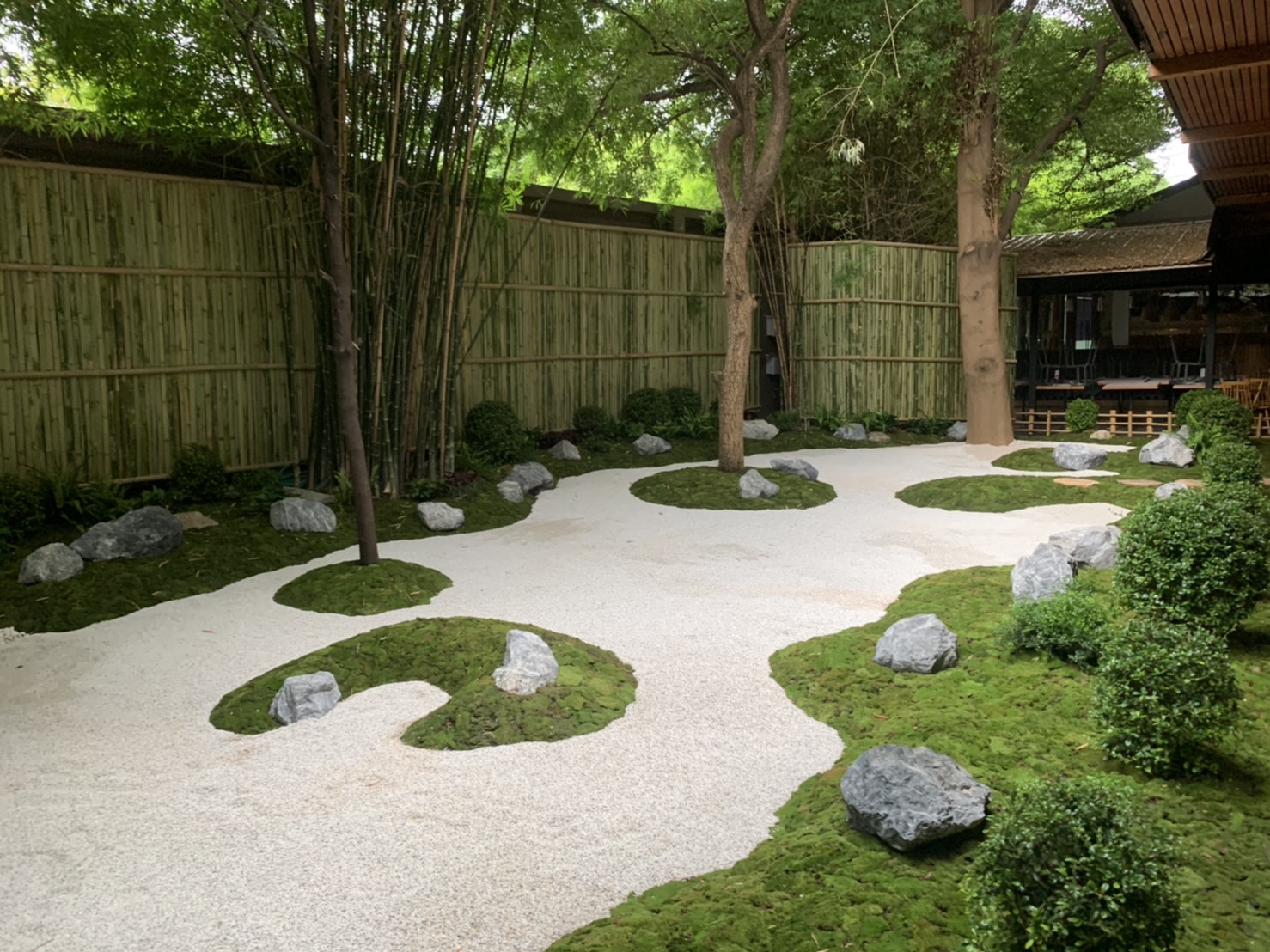 ผลงานออกแบบและจัดสวนโดย D.Garden Design แบบที่ 71