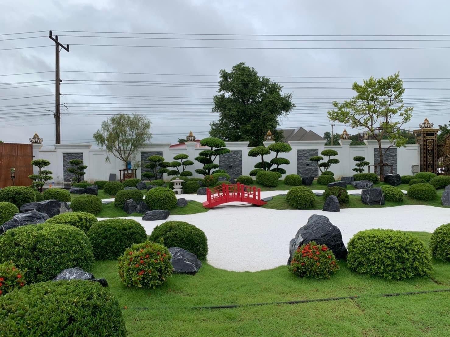 ผลงานออกแบบและจัดสวนโดย D.Garden Design แบบที่ 83