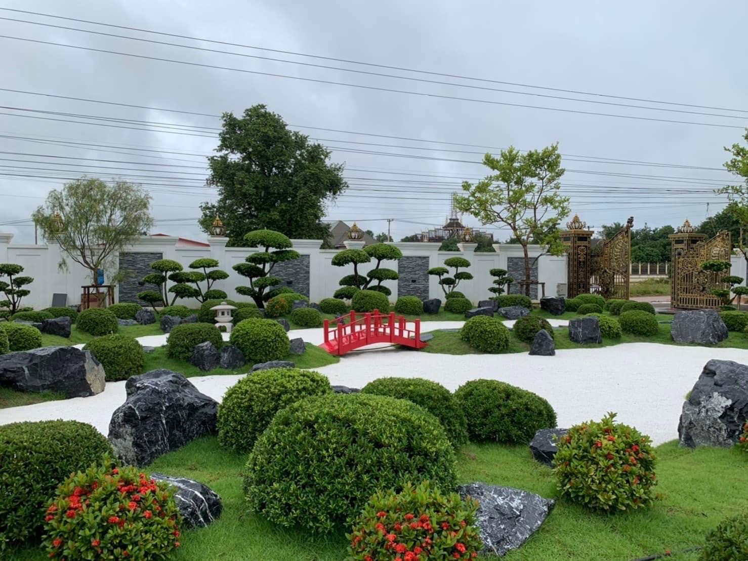 ผลงานออกแบบและจัดสวนโดย D.Garden Design แบบที่ 84