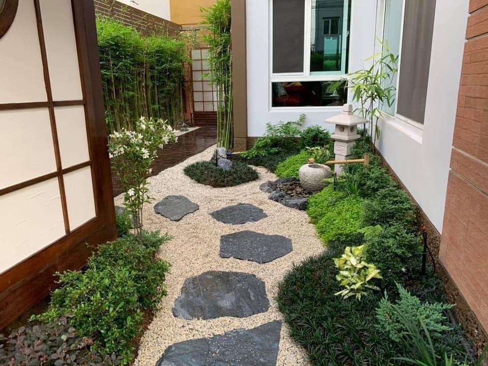 ผลงานออกแบบและจัดสวนโดย D.Garden Design แบบที่ 91