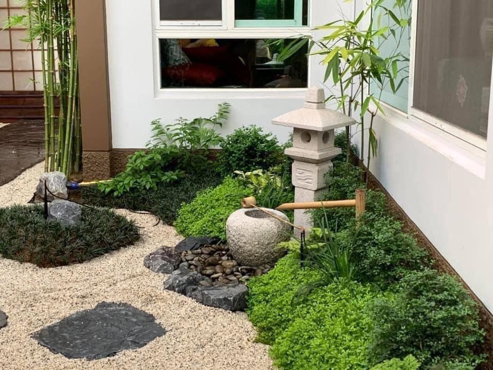 ผลงานออกแบบและจัดสวนโดย D.Garden Design แบบที่ 93