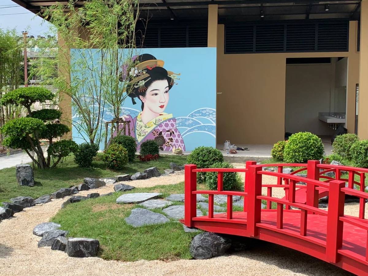ผลงานออกแบบและจัดสวนโดย D.Garden Design แบบที่ 101